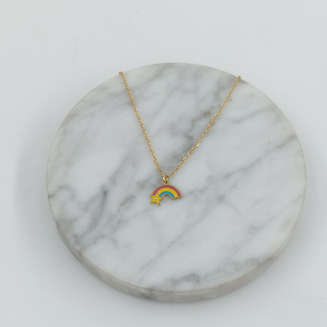 COLLAR INFANTIL Acero ZO6926N180 /E41