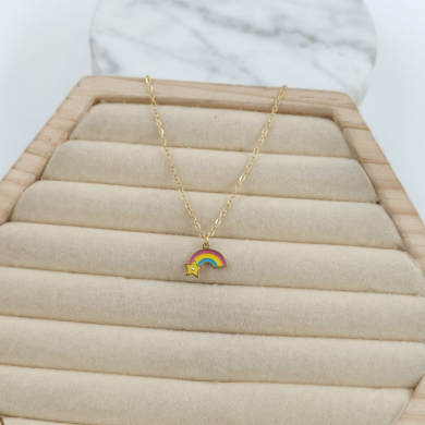 COLLAR INFANTIL Acero ZO6926N180 /E41