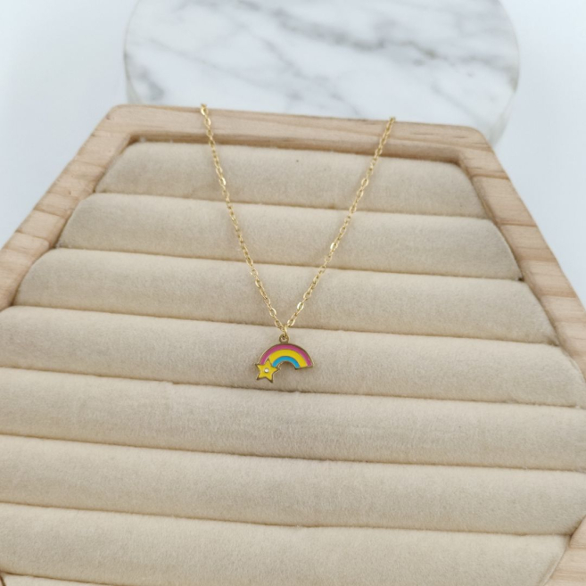 COLLAR INFANTIL Acero ZO6926N180 /E41