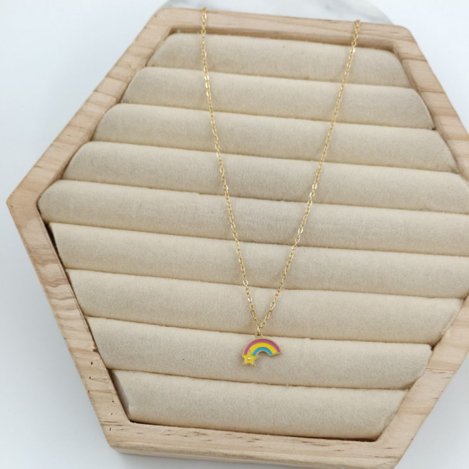 COLLAR INFANTIL Acero ZO6926N180 /E41