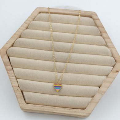 COLLAR INFANTIL Acero ZO6927N180 /E41