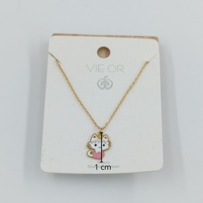 COLLAR INFANTIL Acero ZO6928N180 /E41