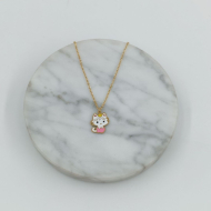 COLLAR INFANTIL Acero ZO6928N180 /E41