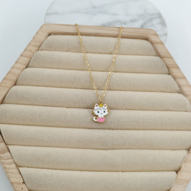 COLLAR INFANTIL Acero ZO6928N180 /E41