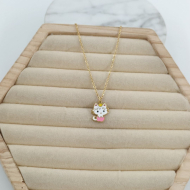 COLLAR INFANTIL Acero ZO6928N180 /E41