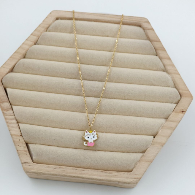 COLLAR INFANTIL Acero ZO6928N180 /E41