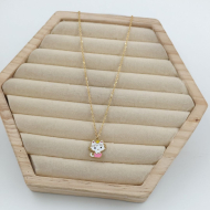 COLLAR INFANTIL Acero ZO6928N180 /E41