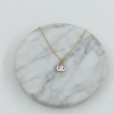 COLLAR INFANTIL Acero ZO6929N180 A63