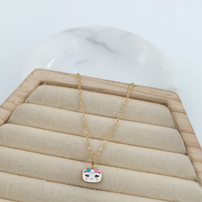 COLLAR INFANTIL Acero ZO6929N180 A63