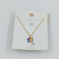 COLLAR INFANTIL Acero ZO6931N180 A63