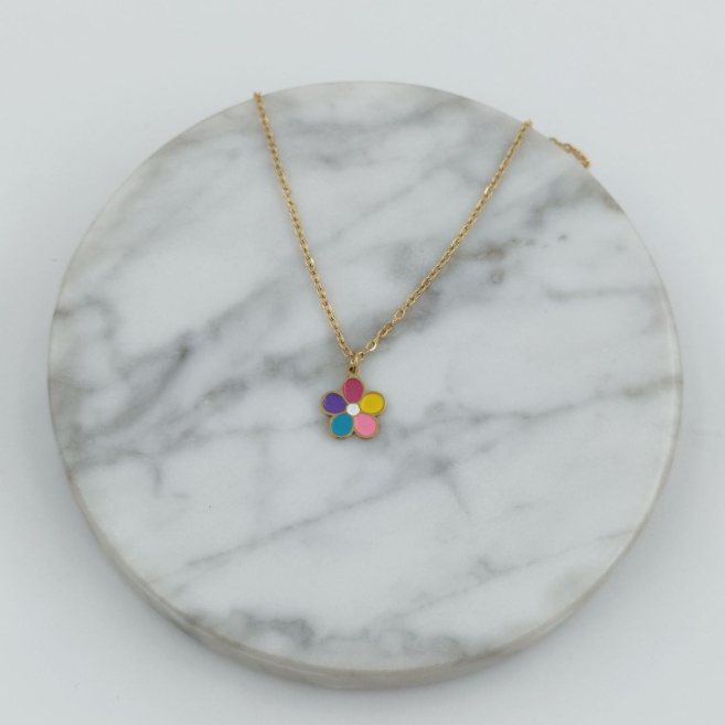 COLLAR INFANTIL Acero ZO6931N180 A63