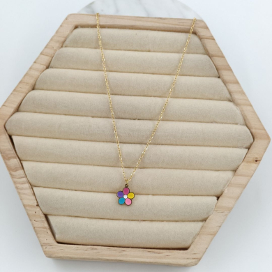 COLLAR INFANTIL Acero ZO6931N180 A63