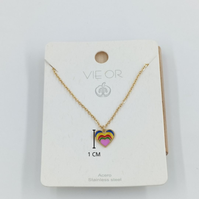 COLLAR INFANTIL Acero ZO6933N180 /E -NIÑA