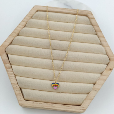 COLLAR INFANTIL Acero ZO6933N180 /E -NIÑA