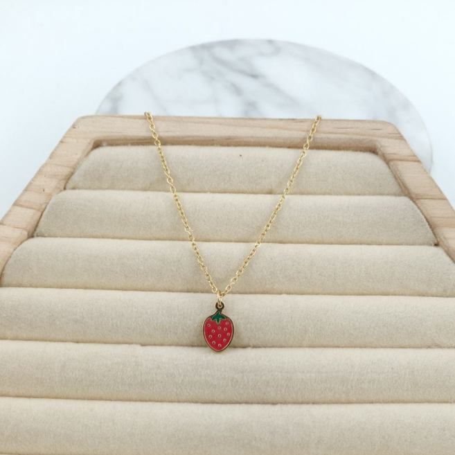 COLLAR INFANTIL Acero ZO10921N180 /E41