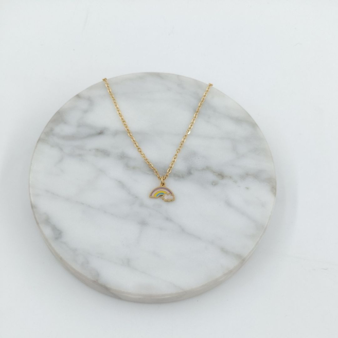 COLLAR INFANTIL Acero ZO10933N180 A63