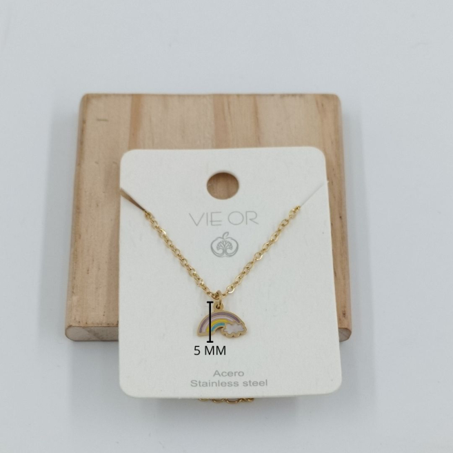 COLLAR INFANTIL Acero ZO10933N180 A63