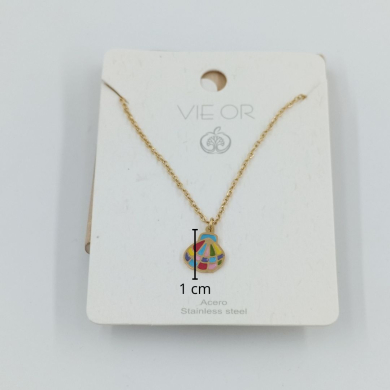 COLLAR INFANTIL Acero ZO10981N180 /E41