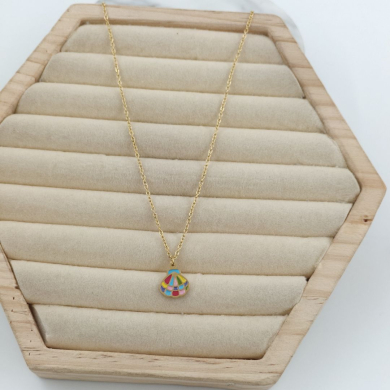 COLLAR INFANTIL Acero ZO10981N180 /E41