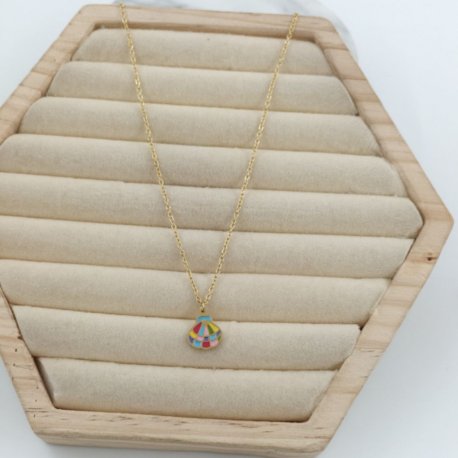 COLLAR INFANTIL Acero ZO10981N180 /E41