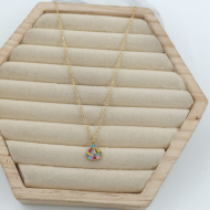 COLLAR INFANTIL Acero ZO10981N180 /E41