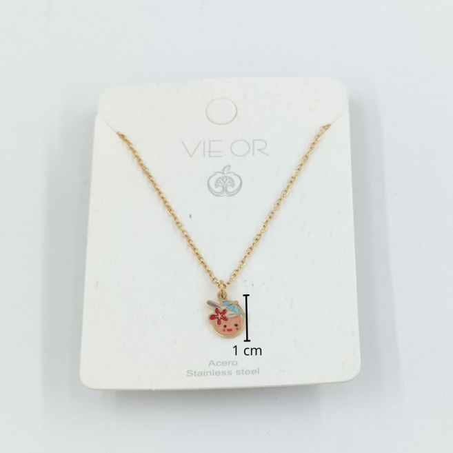 COLLAR INFANTIL Acero ZO11013N180 /E41