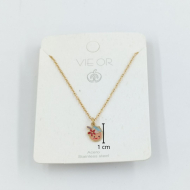 COLLAR INFANTIL Acero ZO11013N180 /E41