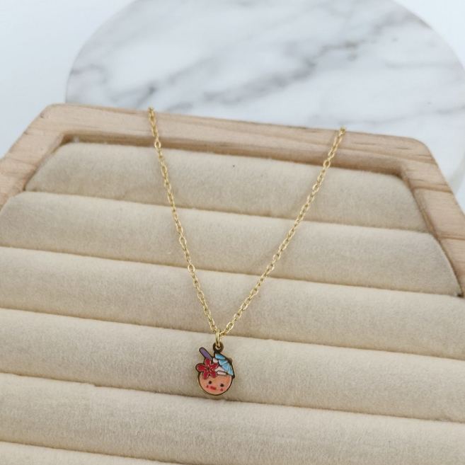 COLLAR INFANTIL Acero ZO11013N180 /E41