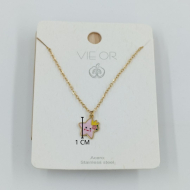 COLLAR INFANTIL Acero ZO11037N180 /E41