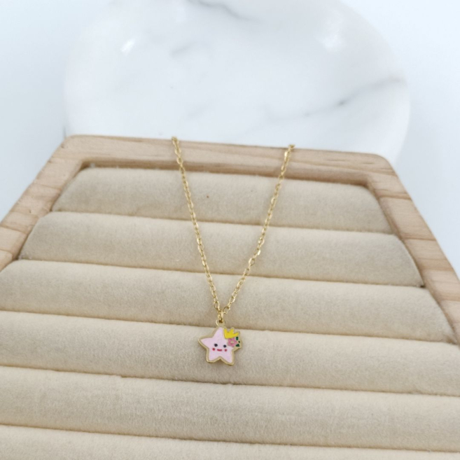 COLLAR INFANTIL Acero ZO11037N180 /E41