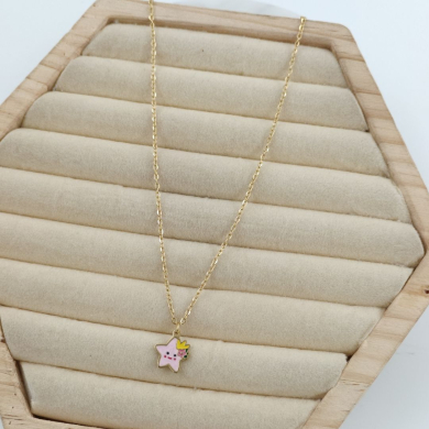 COLLAR INFANTIL Acero ZO11037N180 /E41