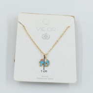 COLLAR INFANTIL Acero ZO11065N180 /E-NIÑA