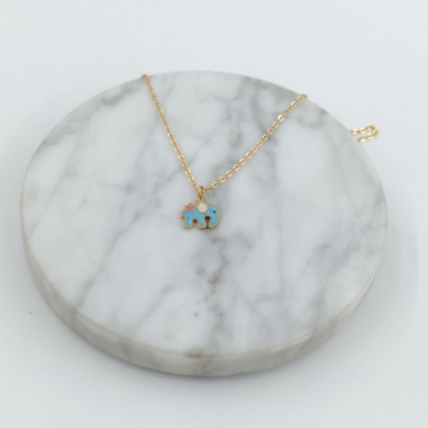 COLLAR INFANTIL Acero ZO11065N180 /E-NIÑA