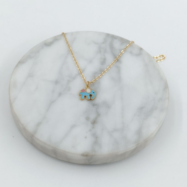 COLLAR INFANTIL Acero ZO11065N180 /E-NIÑA