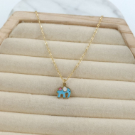 COLLAR INFANTIL Acero ZO11065N180 /E-NIÑA