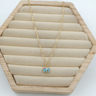 COLLAR INFANTIL Acero ZO11065N180 /E-NIÑA