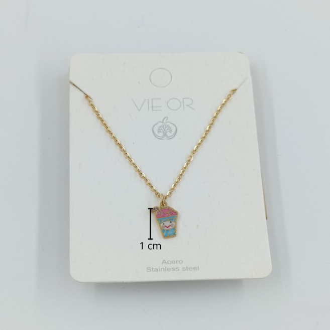 COLLAR INFANTIL Acero ZO11073N180 A63