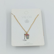 COLLAR INFANTIL Acero ZO11073N180 A63