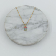 COLLAR INFANTIL Acero ZO11073N180 A63