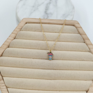 COLLAR INFANTIL Acero ZO11073N180 A63