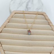 COLLAR INFANTIL Acero ZO11073N180 A63