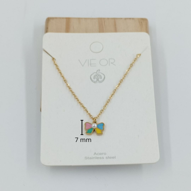 COLLAR INFANTIL Acero ZO10917N180 /E41