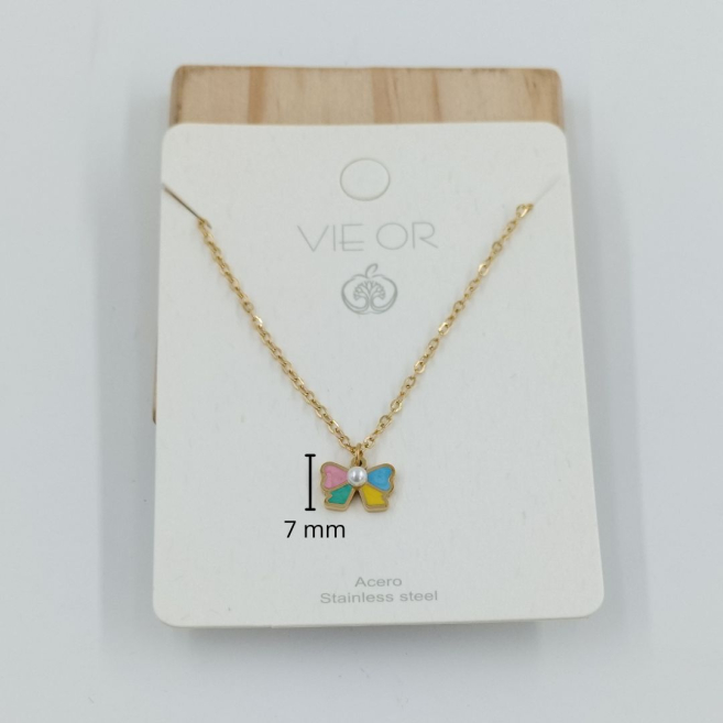 COLLAR INFANTIL Acero ZO10917N180 /E41