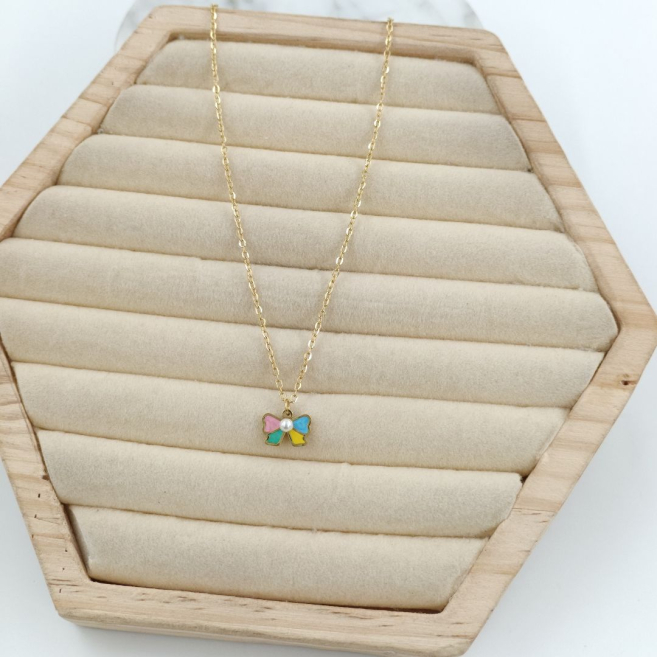 COLLAR INFANTIL Acero ZO10917N180 /E41