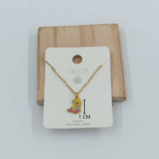 COLLAR INFANTIL Acero ZO10957N180 /E41