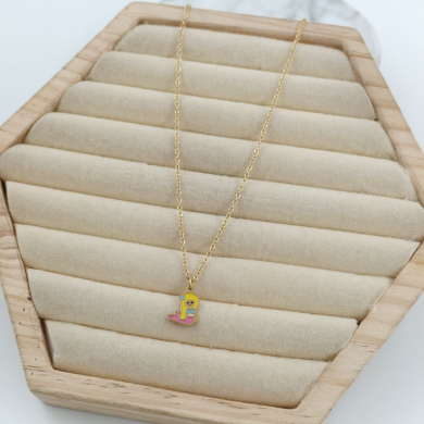 COLLAR INFANTIL Acero ZO10957N180 /E41