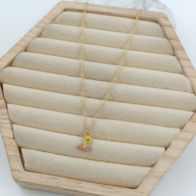 COLLAR INFANTIL Acero ZO10957N180 /E41