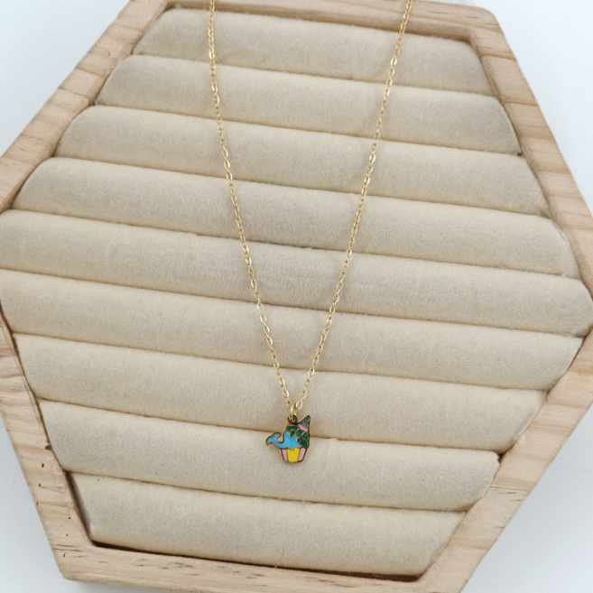 COLLAR INFANTIL Acero ZO10961N180 A64