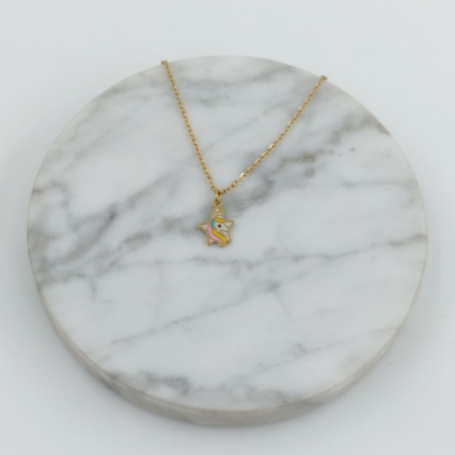 COLLAR INFANTIL Acero ZO10965N180 /E41