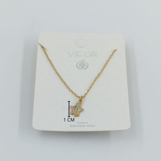 COLLAR INFANTIL Acero ZO10965N180 /E41